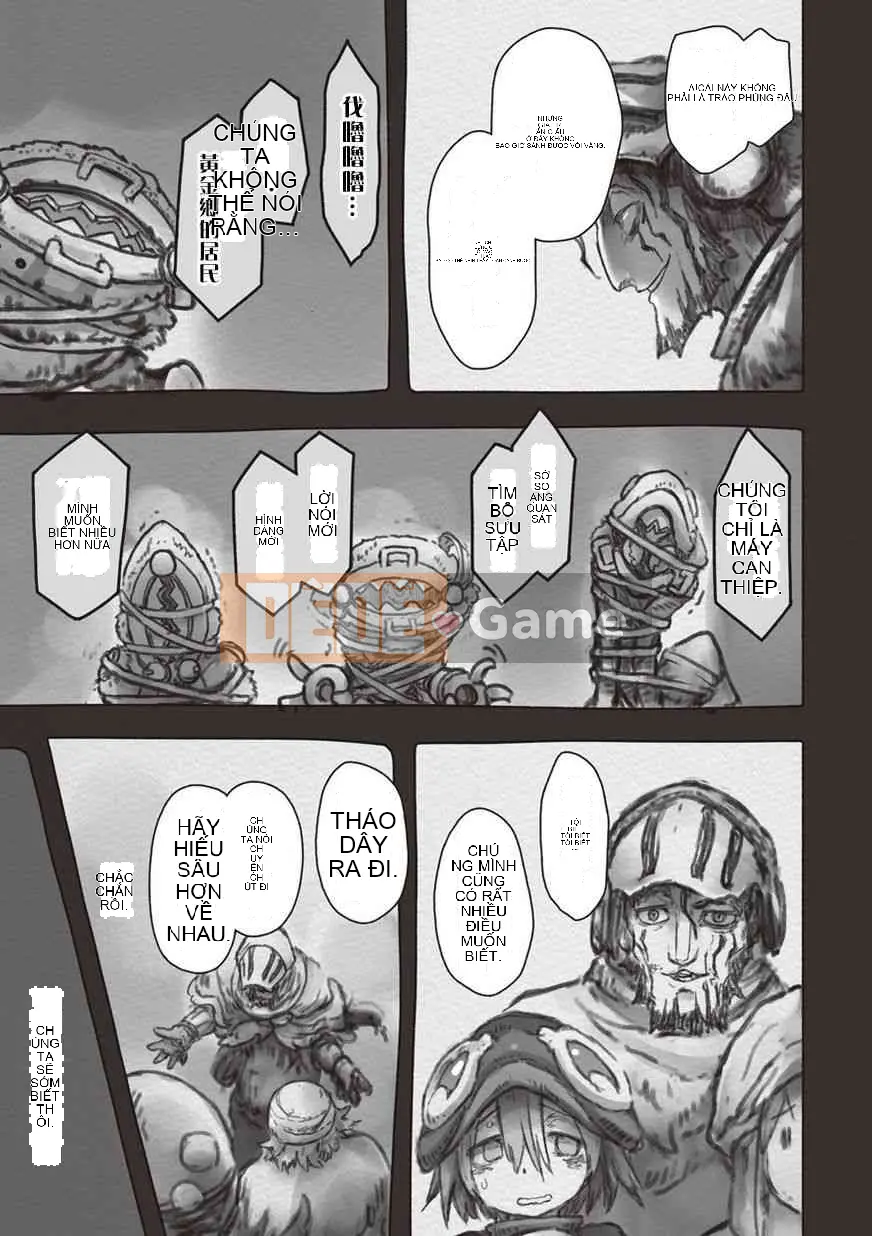 Từ vực thẳm Chương 049