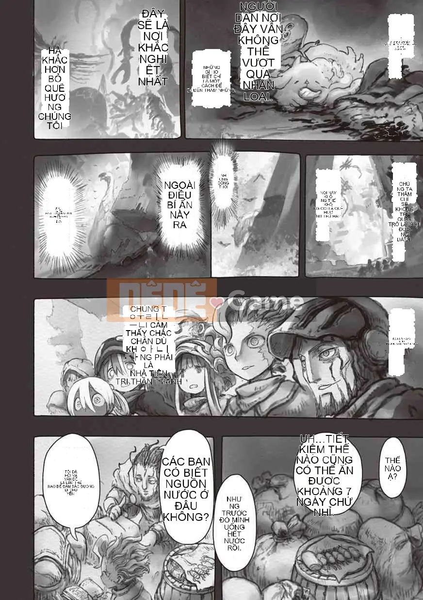 Từ vực thẳm Chương 049