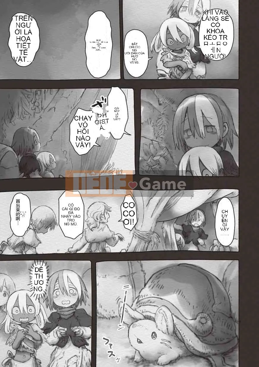 Từ vực thẳm Chương 049