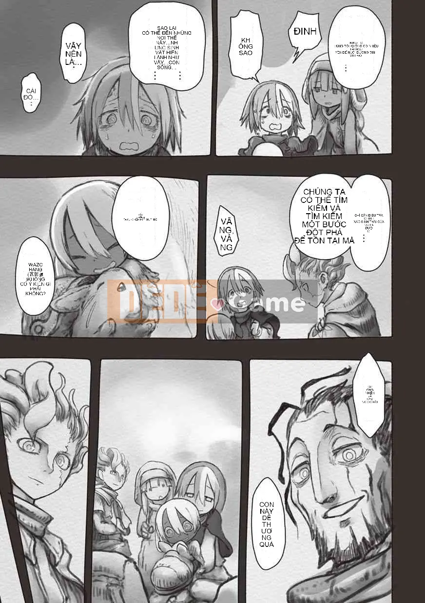 Từ vực thẳm Chương 049