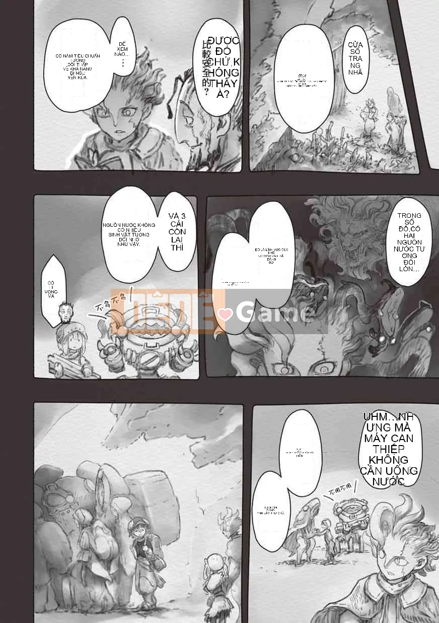 Từ vực thẳm Chương 049