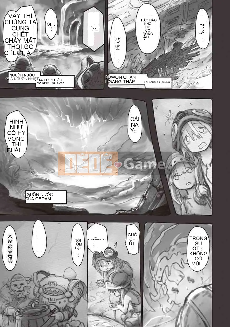 Từ vực thẳm Chương 049