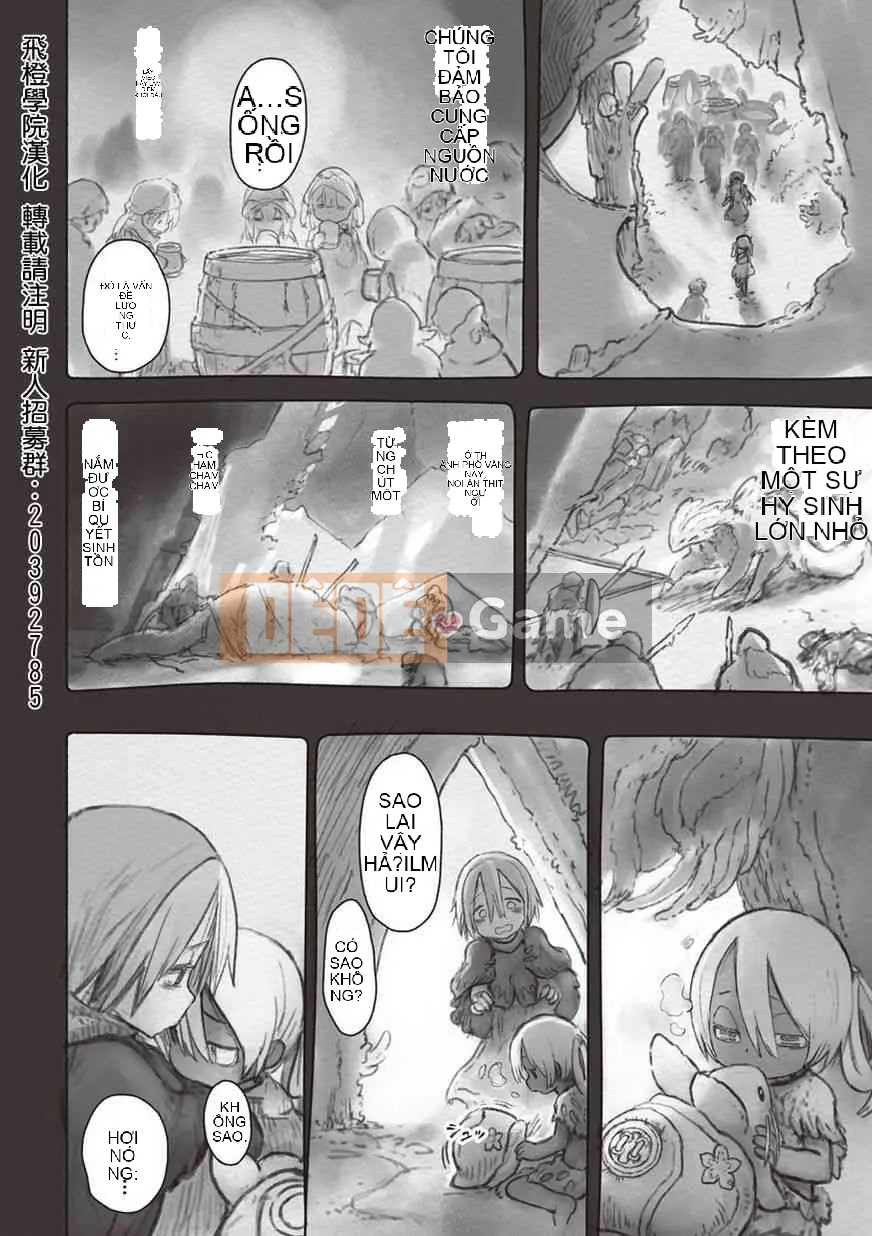 Từ vực thẳm Chương 049