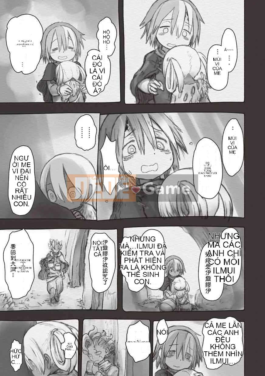 Từ vực thẳm Chương 049