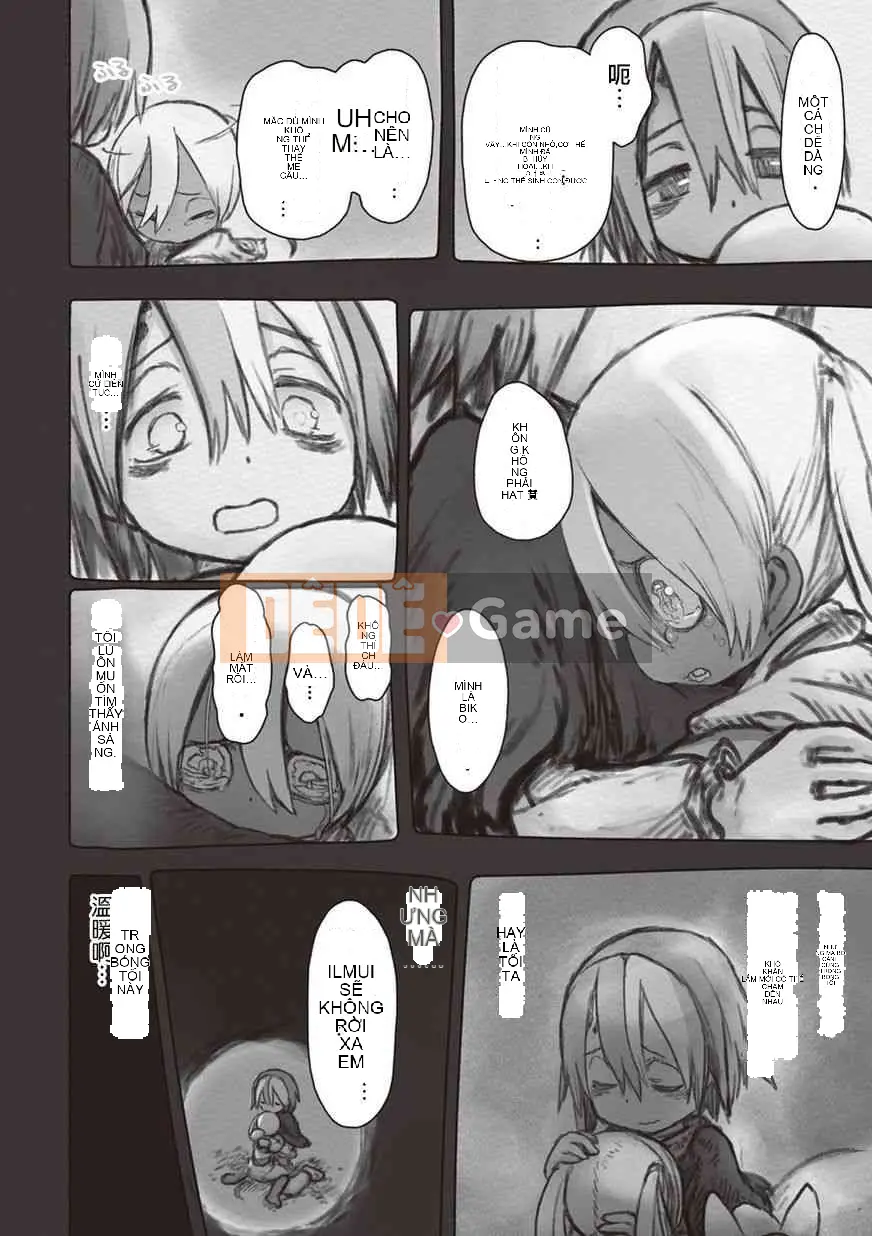 Từ vực thẳm Chương 049