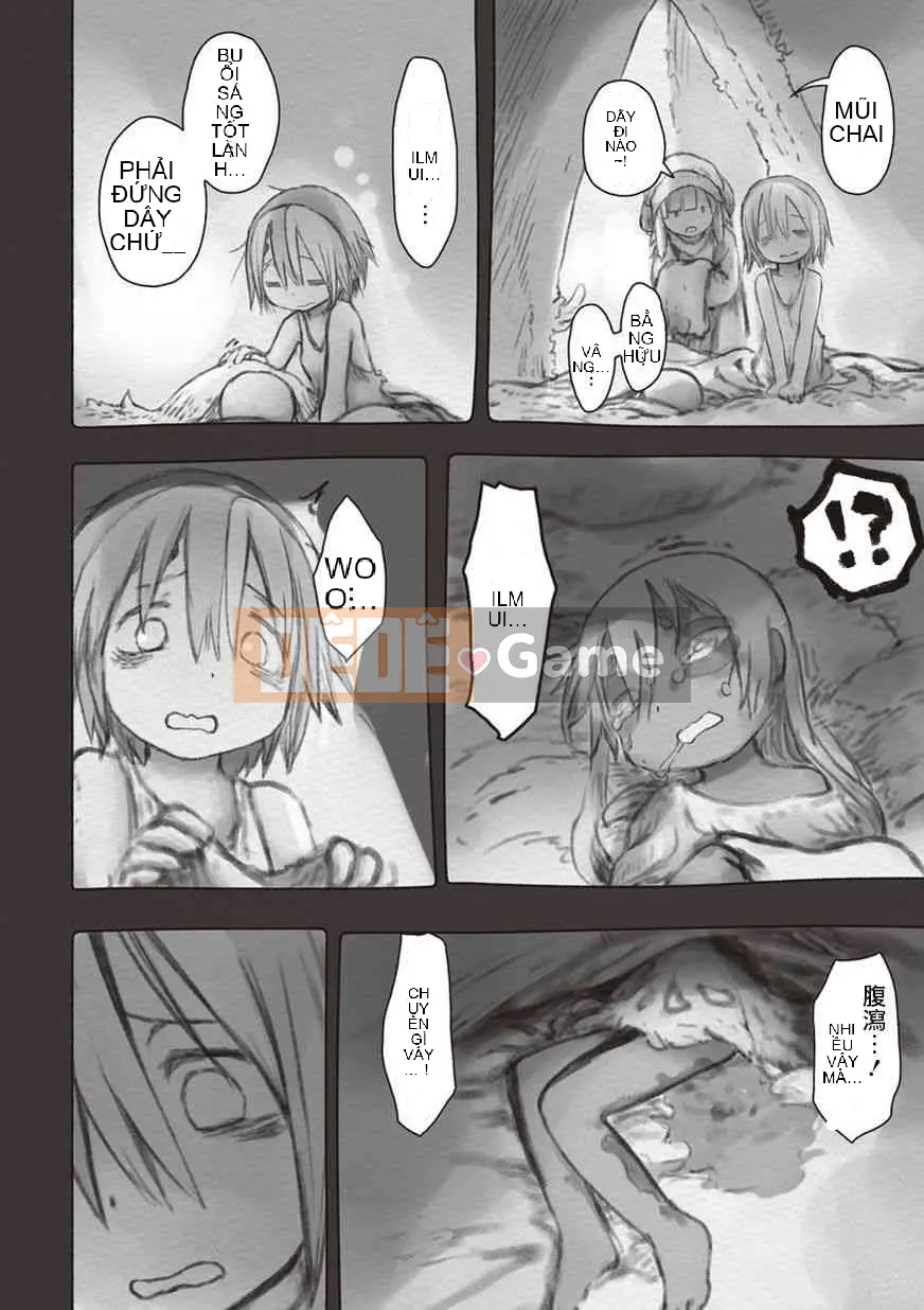 Từ vực thẳm Chương 049