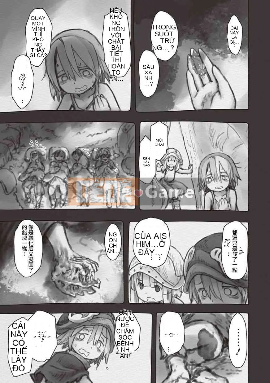 Từ vực thẳm Chương 049