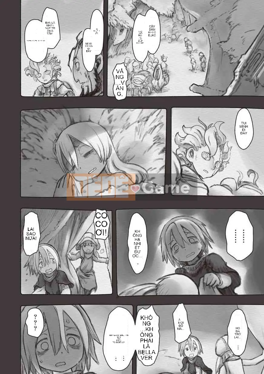 Từ vực thẳm Chương 049