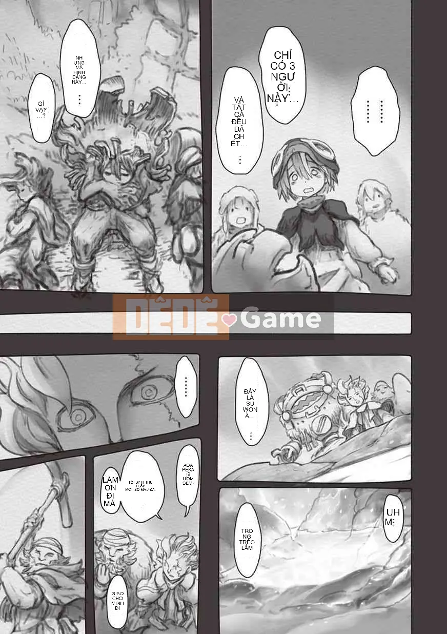 Từ vực thẳm Chương 049