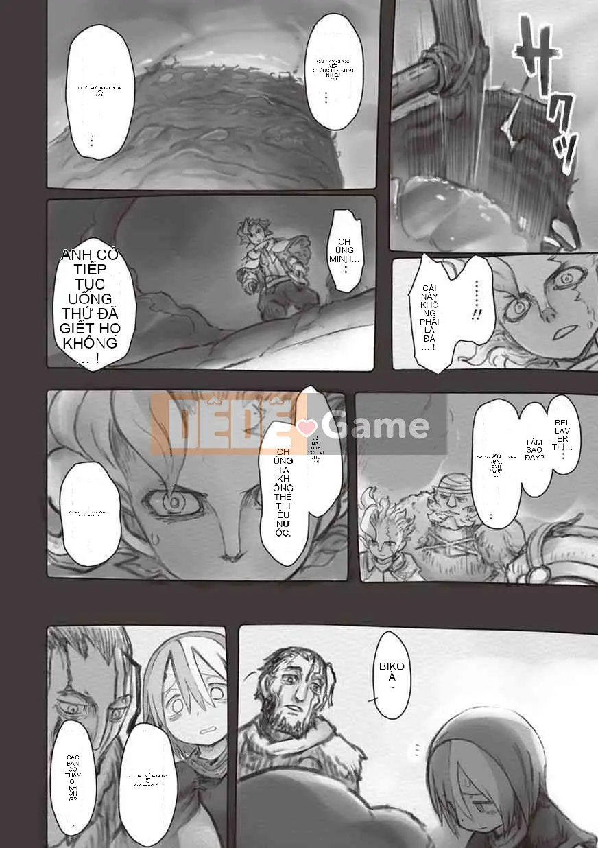 Từ vực thẳm Chương 049