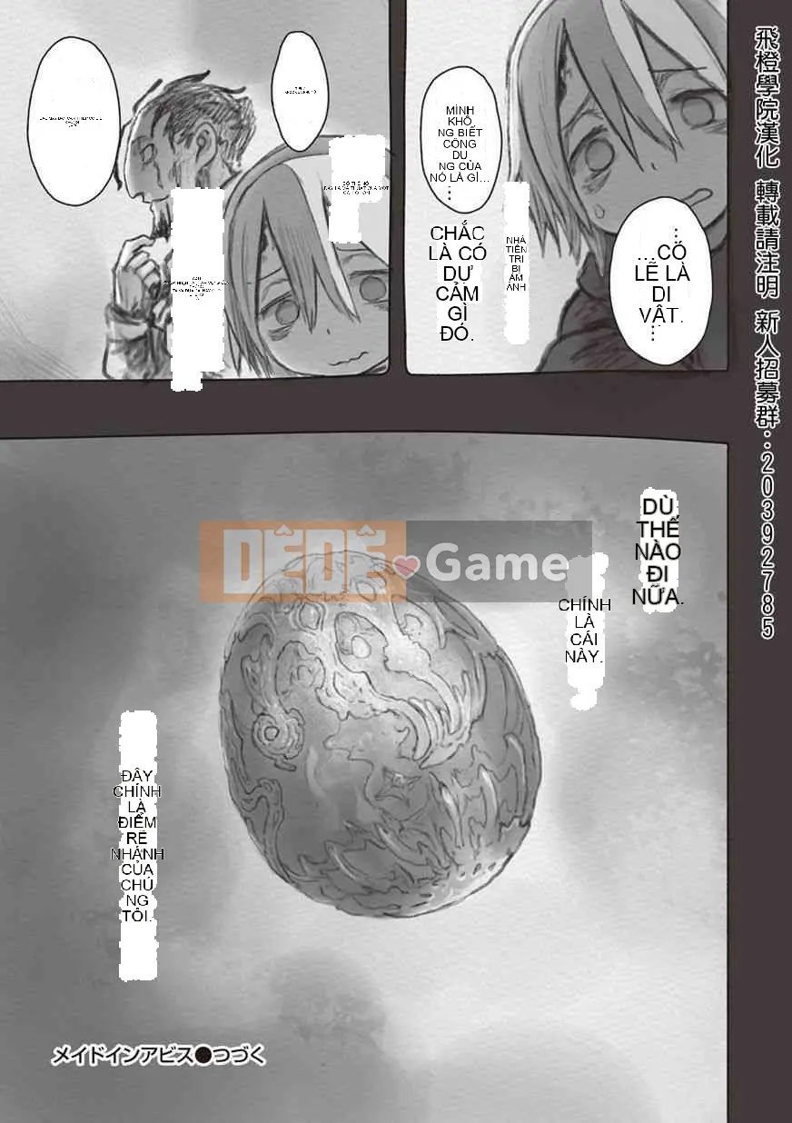 Từ vực thẳm Chương 049