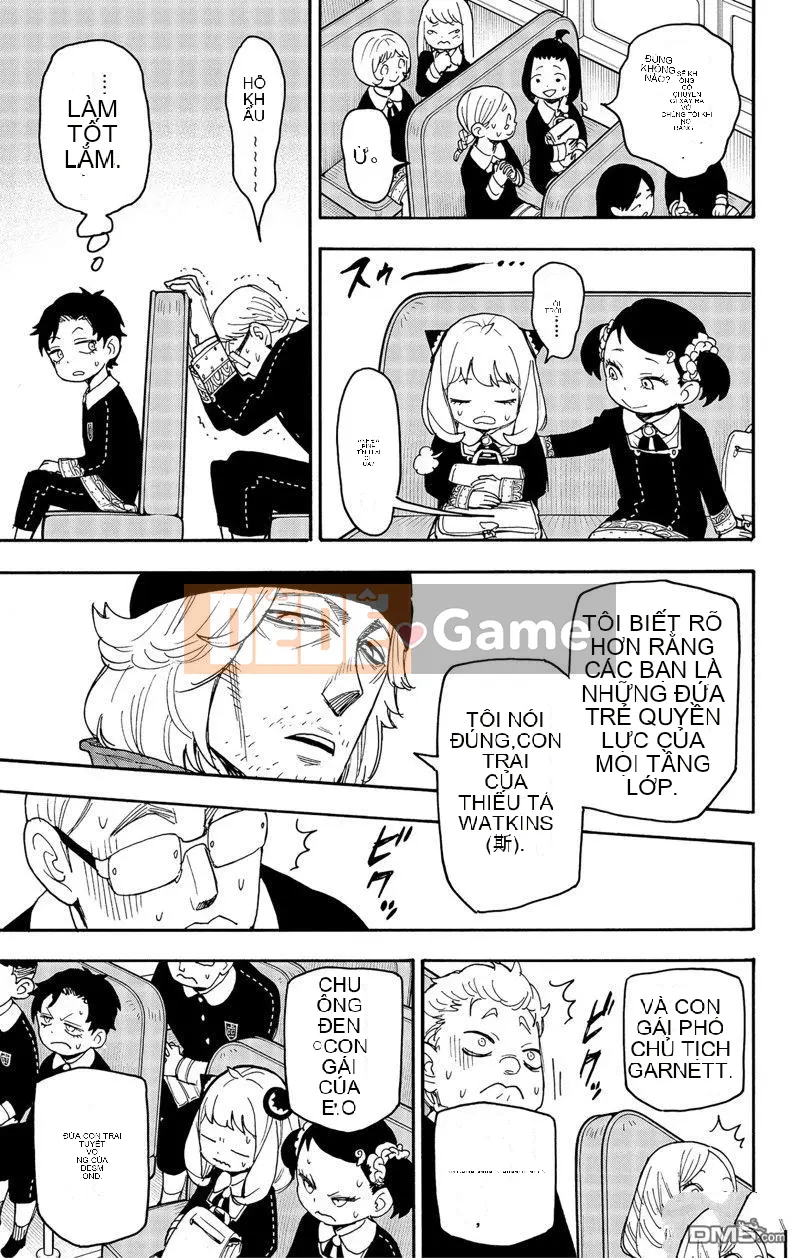 Gián điệp chơi nhà Chương 070