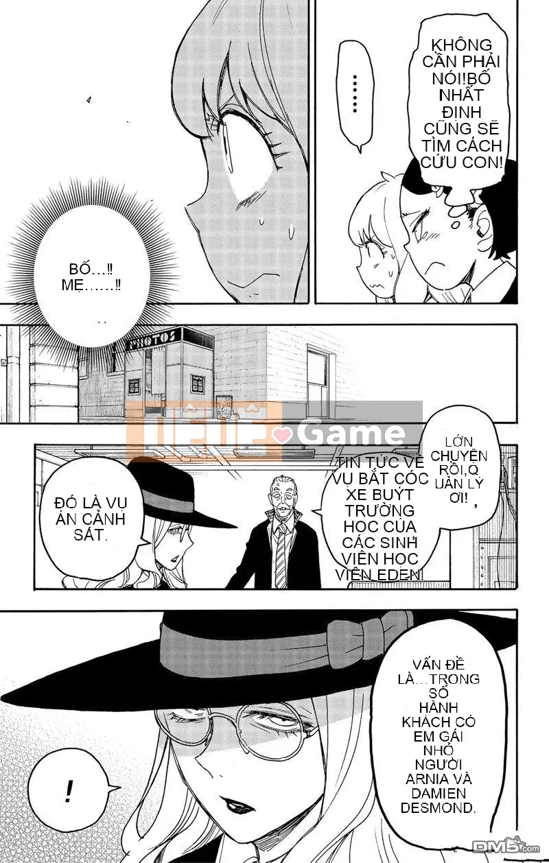 Gián điệp chơi nhà Chương 070