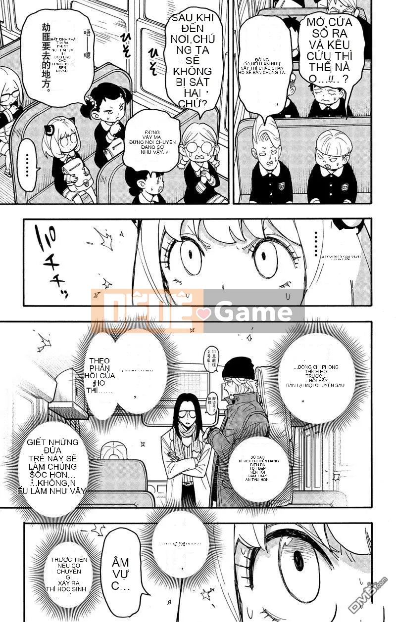 Gián điệp chơi nhà Chương 070