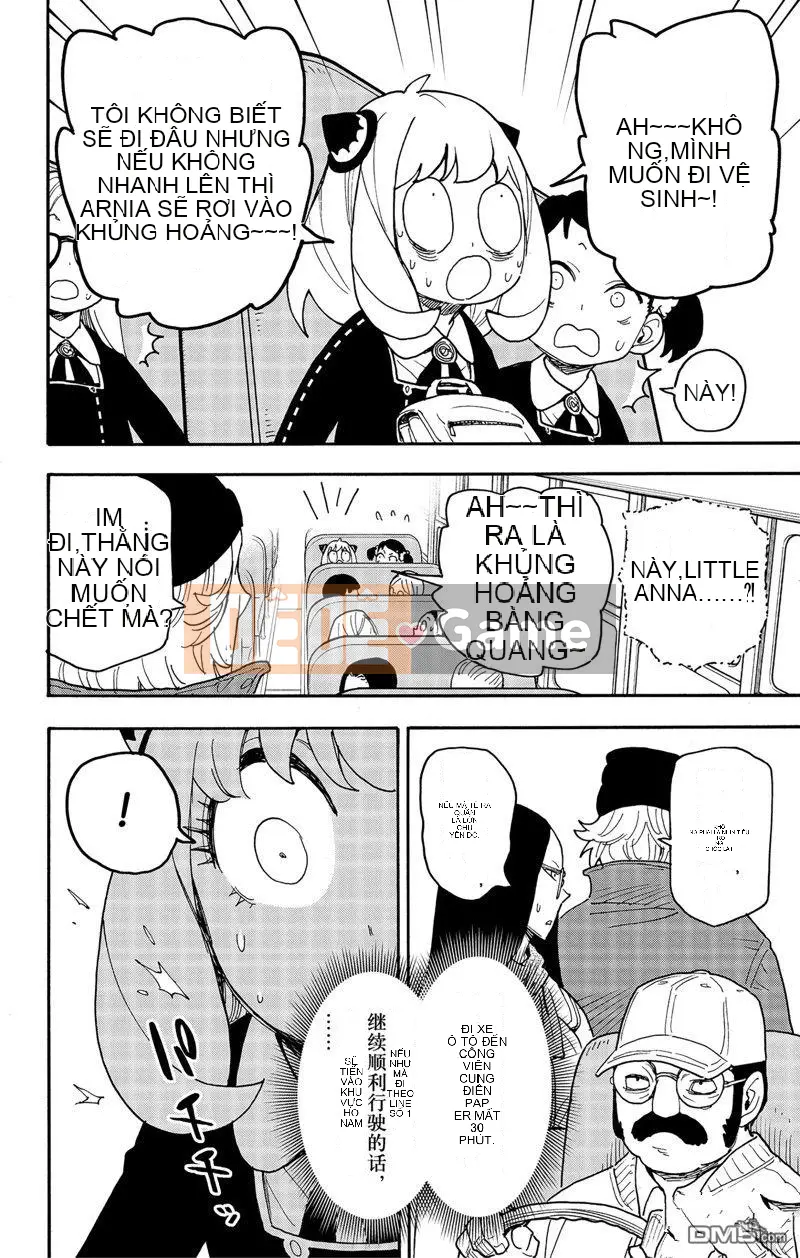 Gián điệp chơi nhà Chương 070