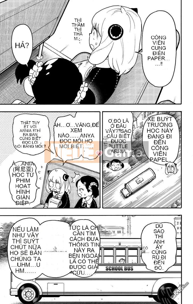 Gián điệp chơi nhà Chương 070