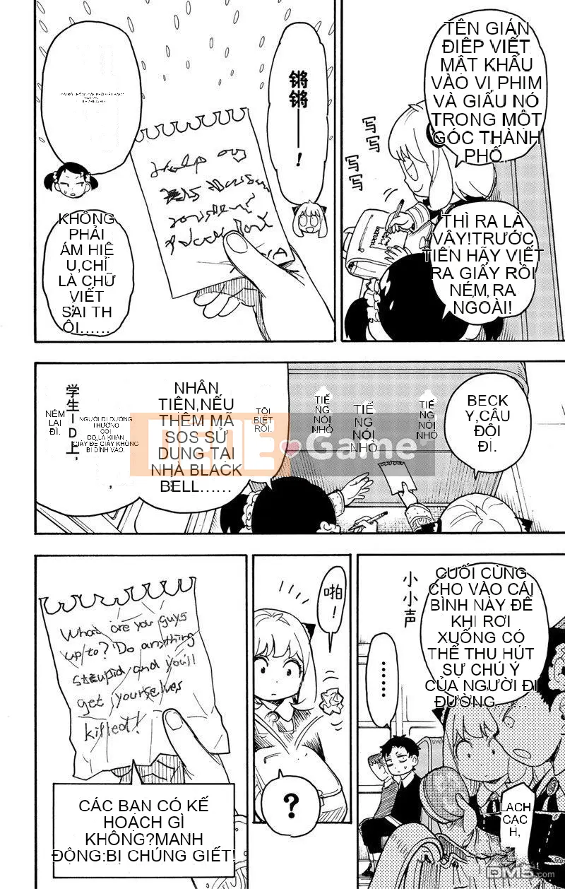 Gián điệp chơi nhà Chương 070