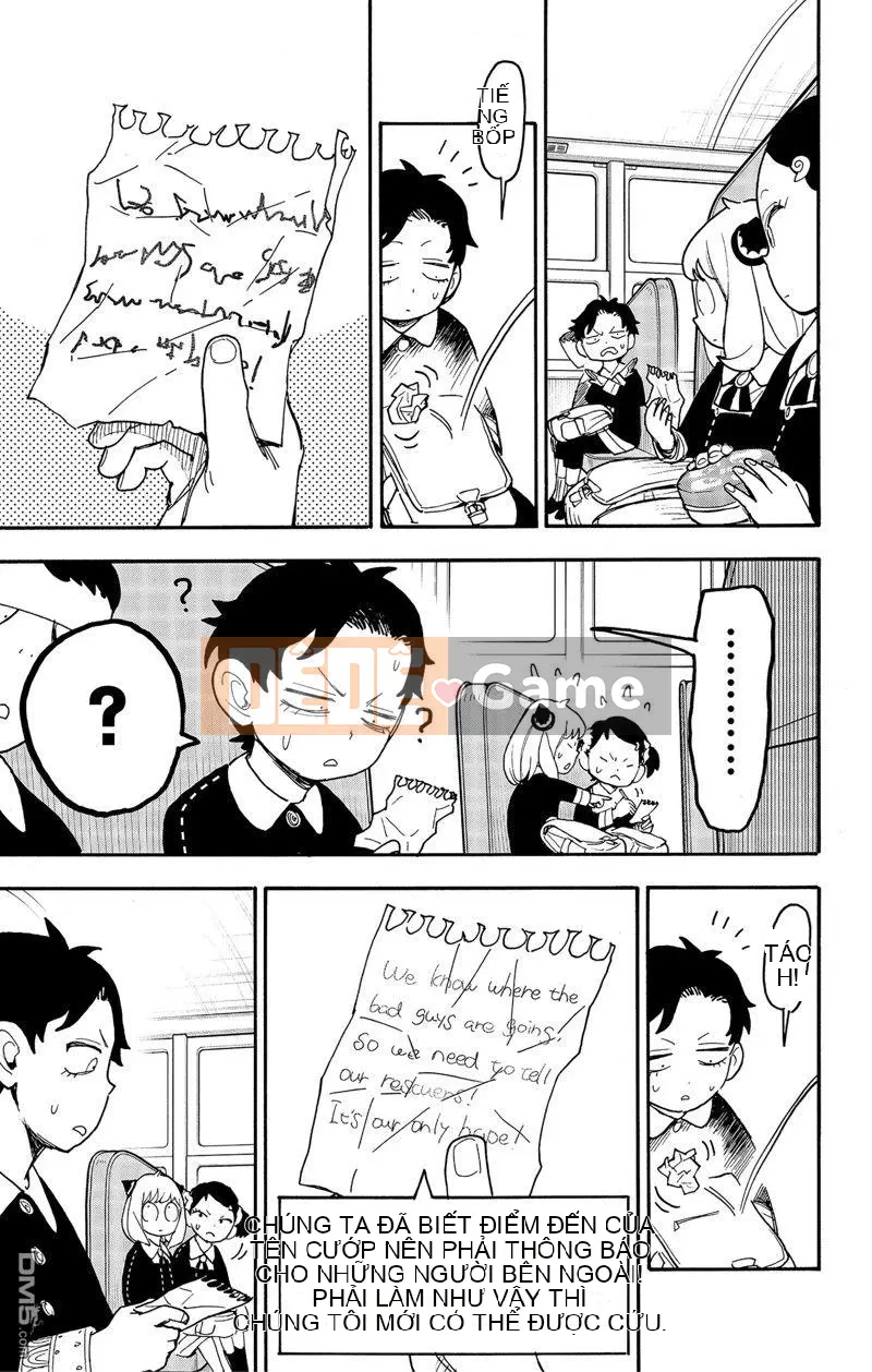 Gián điệp chơi nhà Chương 070