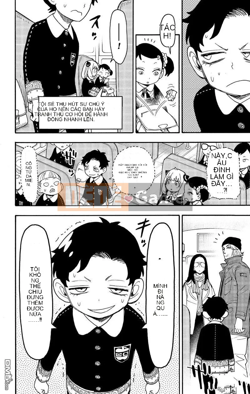 Gián điệp chơi nhà Chương 070