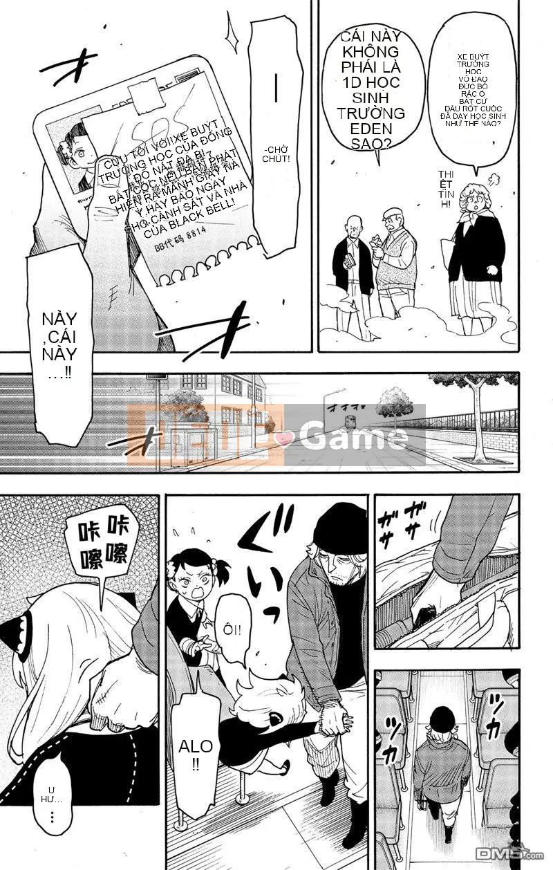 Gián điệp chơi nhà Chương 070