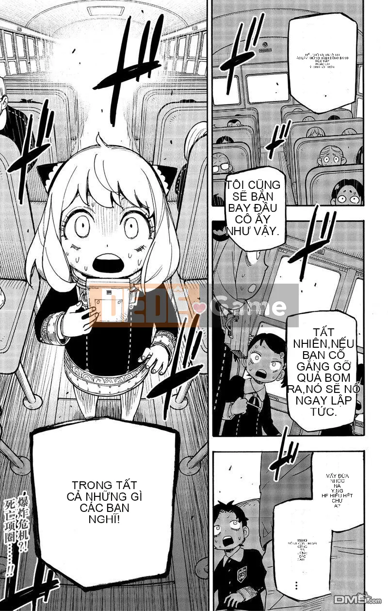 Gián điệp chơi nhà Chương 070