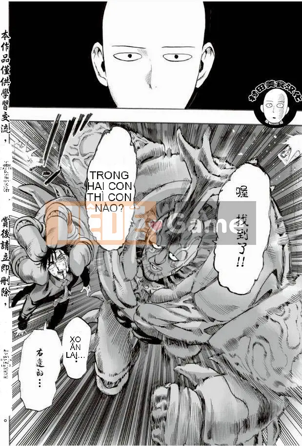 Một người đàn ông đấm Chương 010