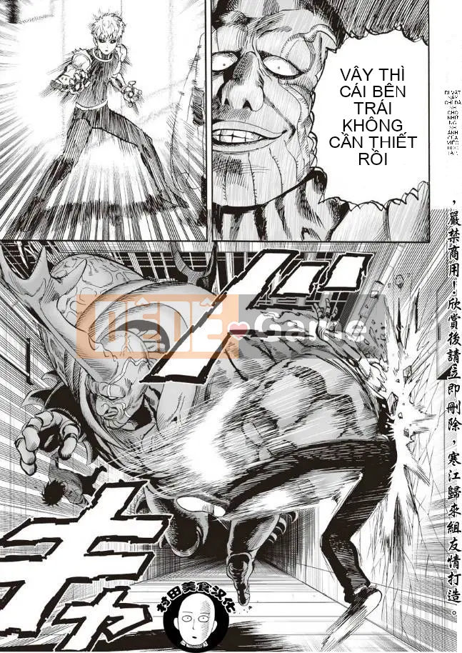 Một người đàn ông đấm Chương 010