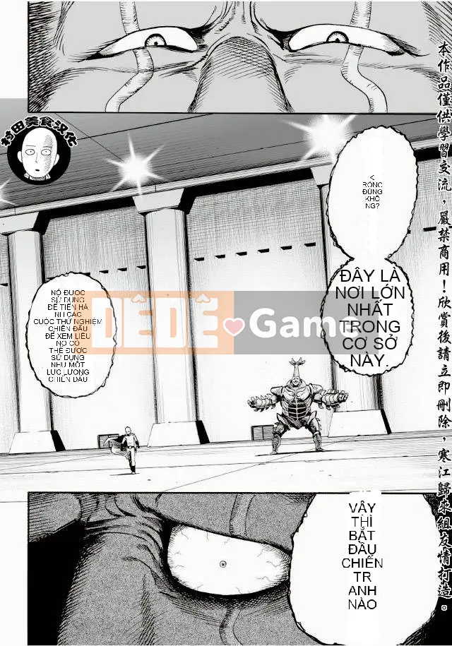 Một người đàn ông đấm Chương 010