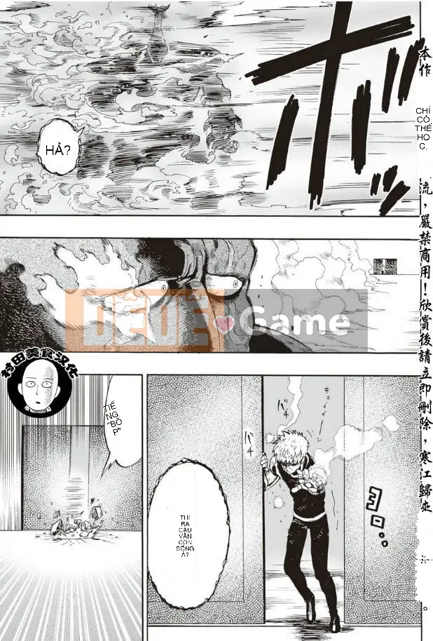 Một người đàn ông đấm Chương 010