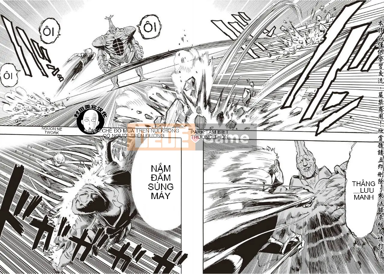 Một người đàn ông đấm Chương 010