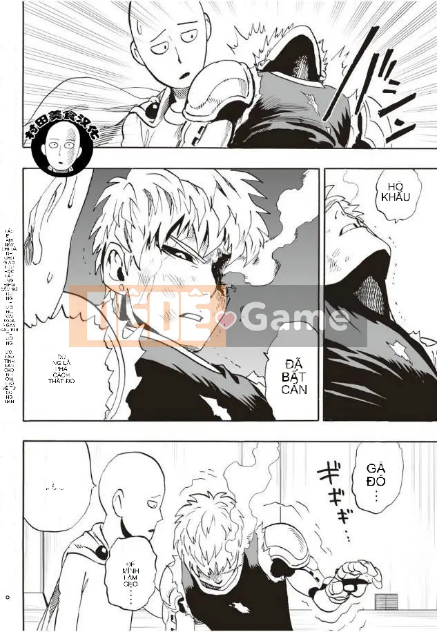 Một người đàn ông đấm Chương 010