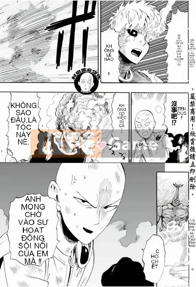 Một người đàn ông đấm Chương 010