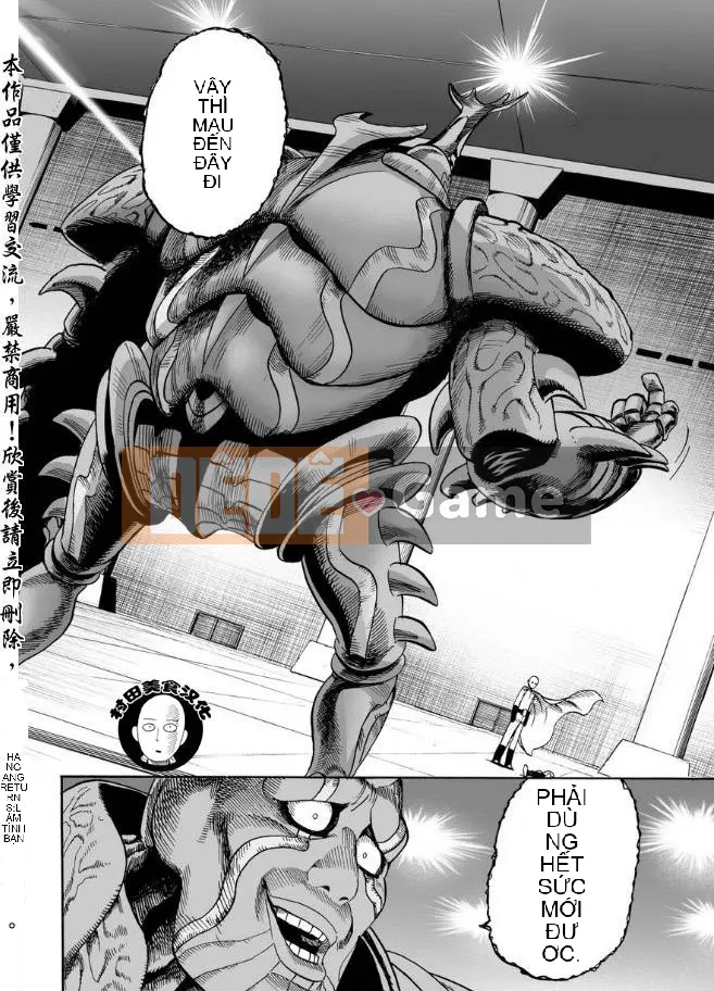 Một người đàn ông đấm Chương 010