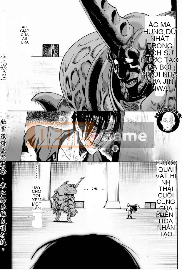 Một người đàn ông đấm Chương 010