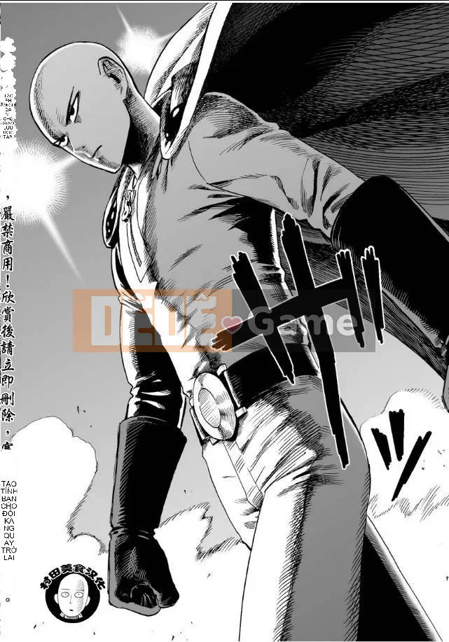 Một người đàn ông đấm Chương 010