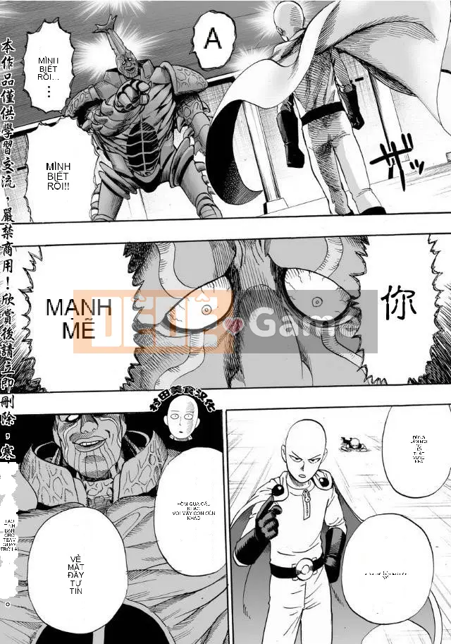 Một người đàn ông đấm Chương 010