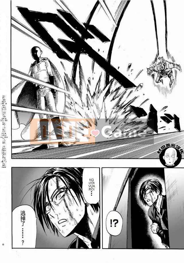 Một người đàn ông đấm Chương 010