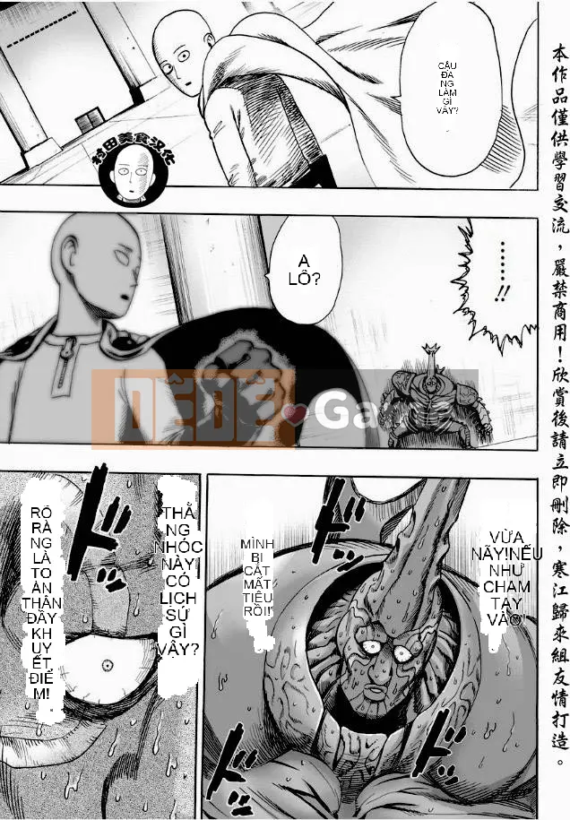 Một người đàn ông đấm Chương 010