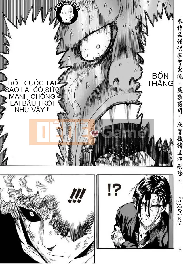 Một người đàn ông đấm Chương 010