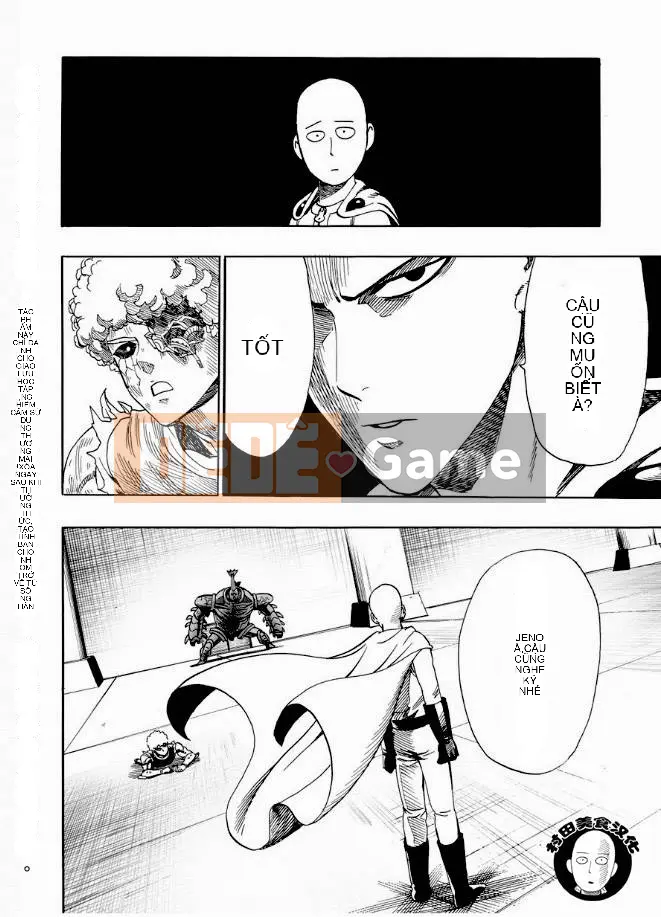 Một người đàn ông đấm Chương 010