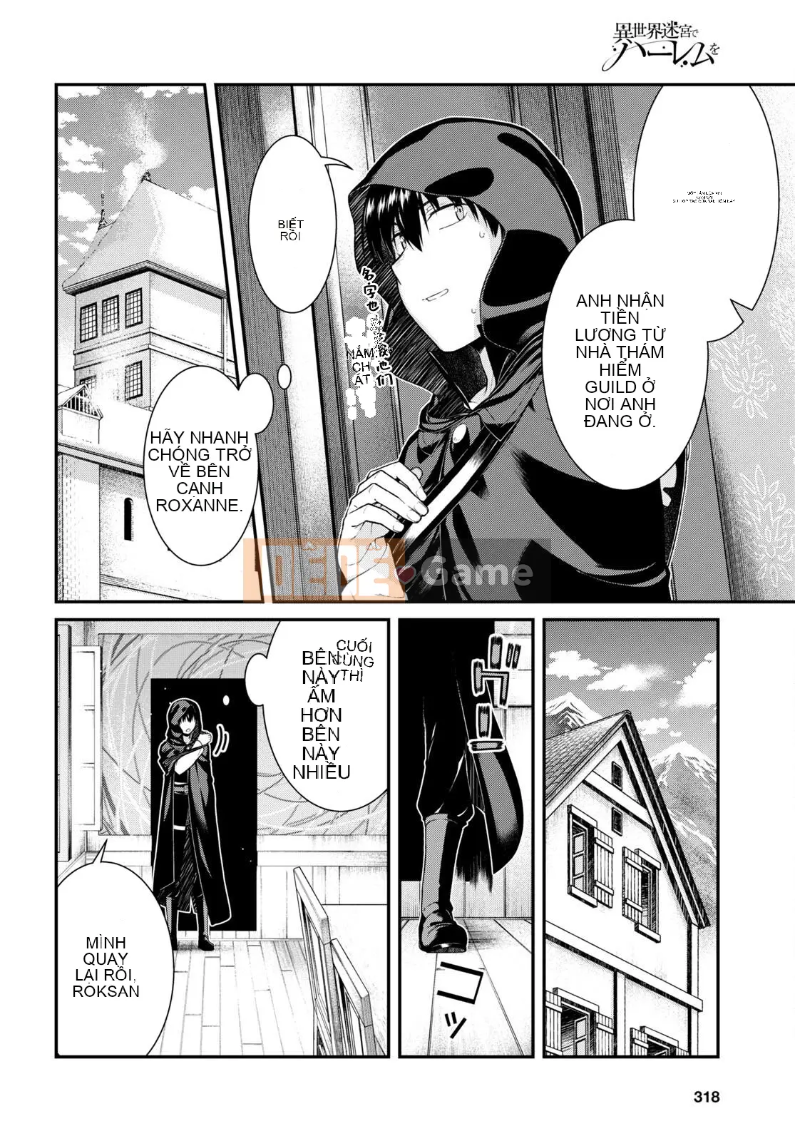 Mở hậu cung trong mê cung của một thế giới khác Chương 064