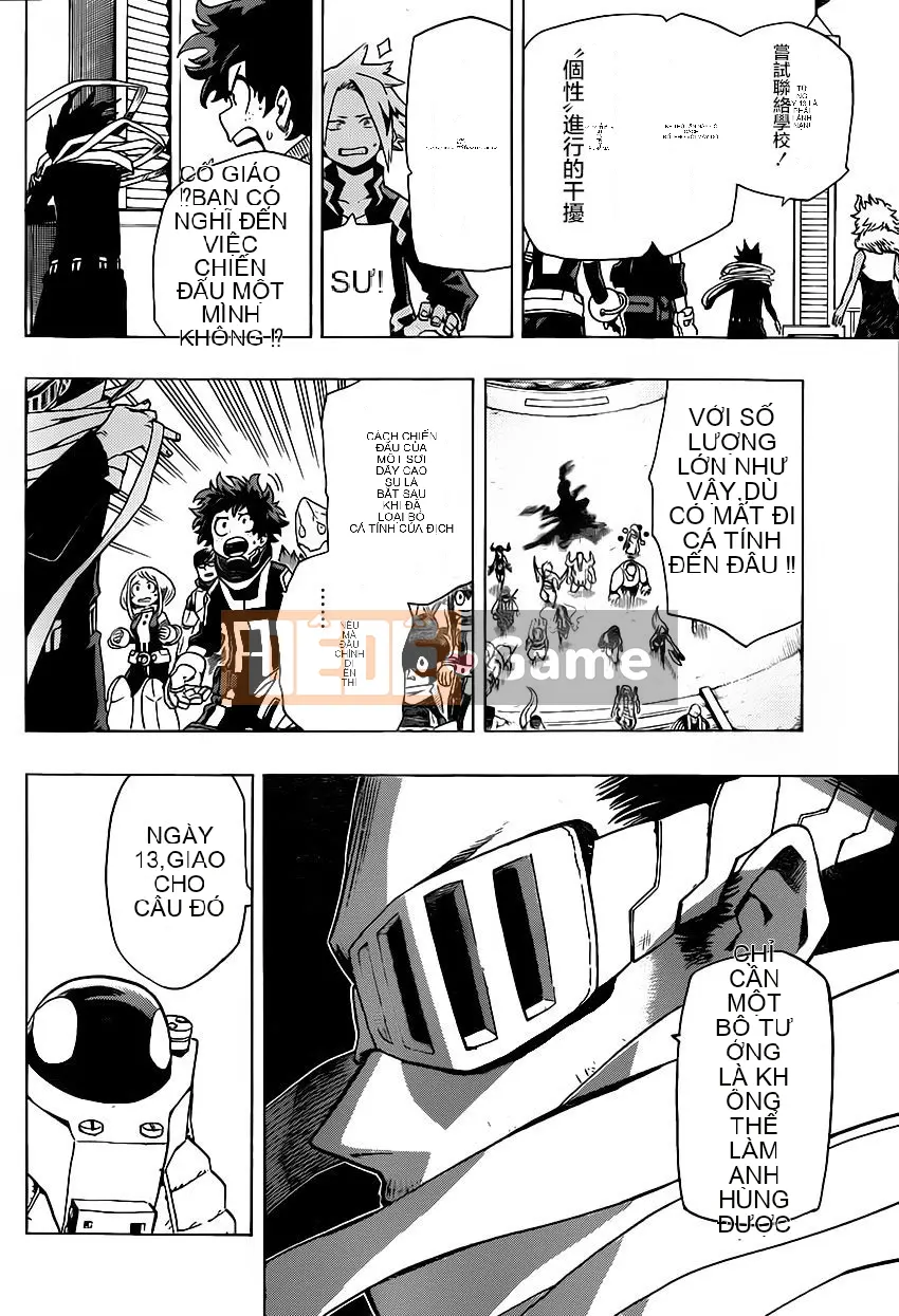 Học viện anh hùng của tôi Chương 014