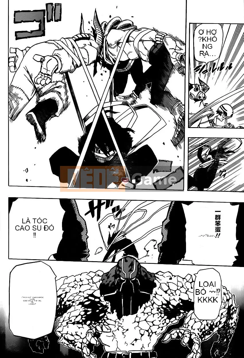 Học viện anh hùng của tôi Chương 014