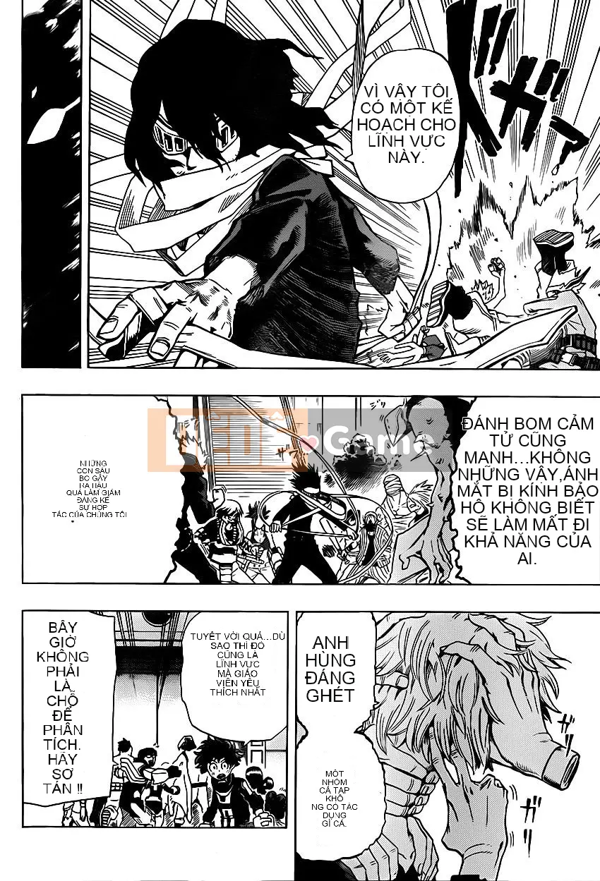 Học viện anh hùng của tôi Chương 014