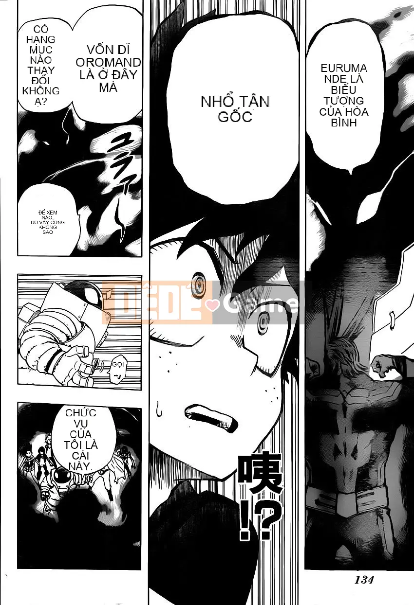 Học viện anh hùng của tôi Chương 014