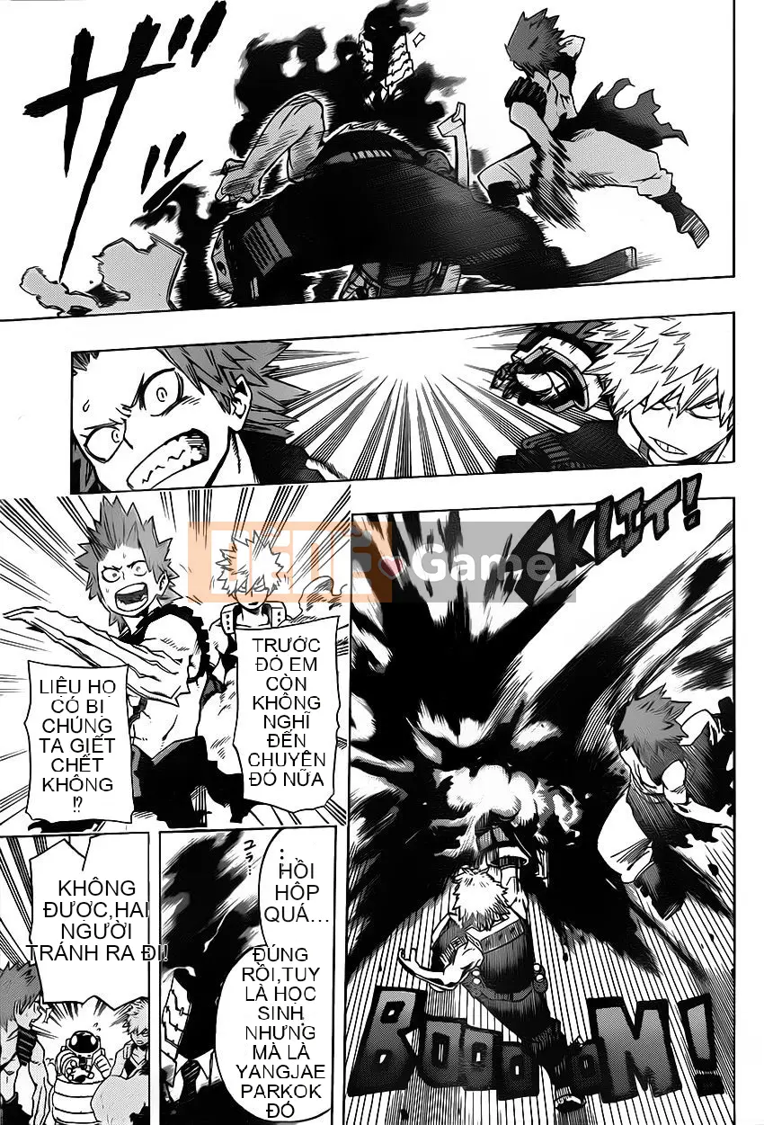 Học viện anh hùng của tôi Chương 014