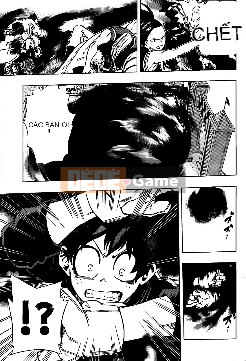 Học viện anh hùng của tôi Chương 014