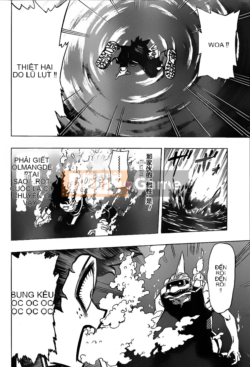 Học viện anh hùng của tôi Chương 014