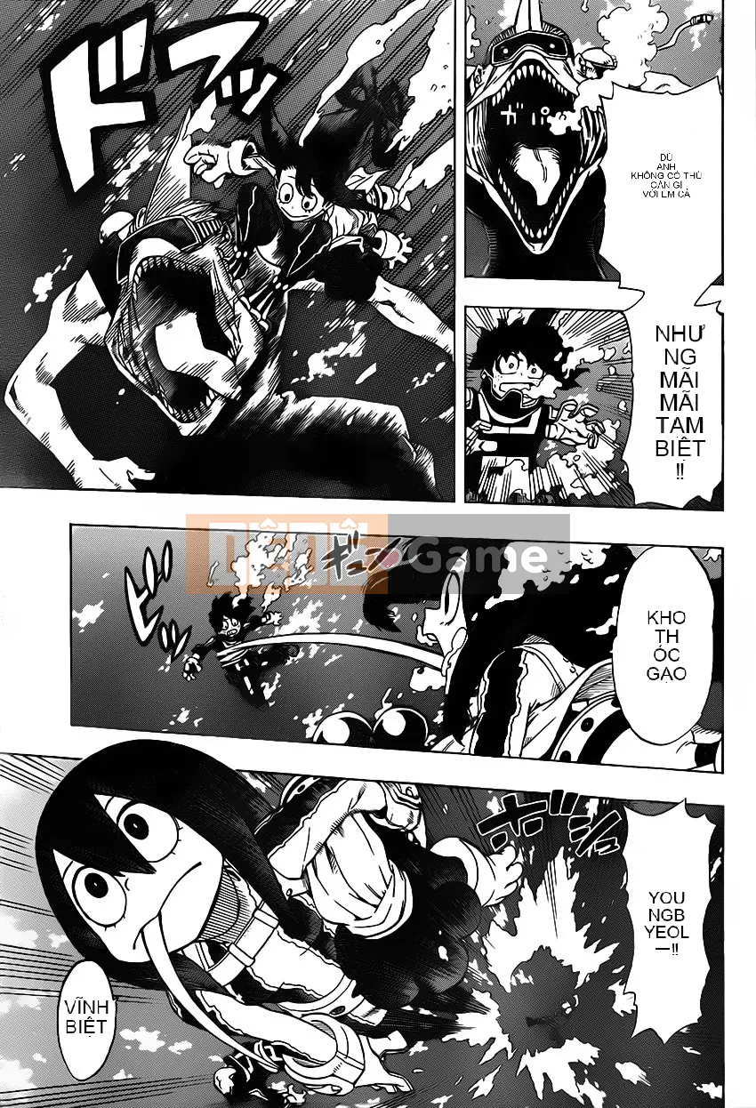 Học viện anh hùng của tôi Chương 014