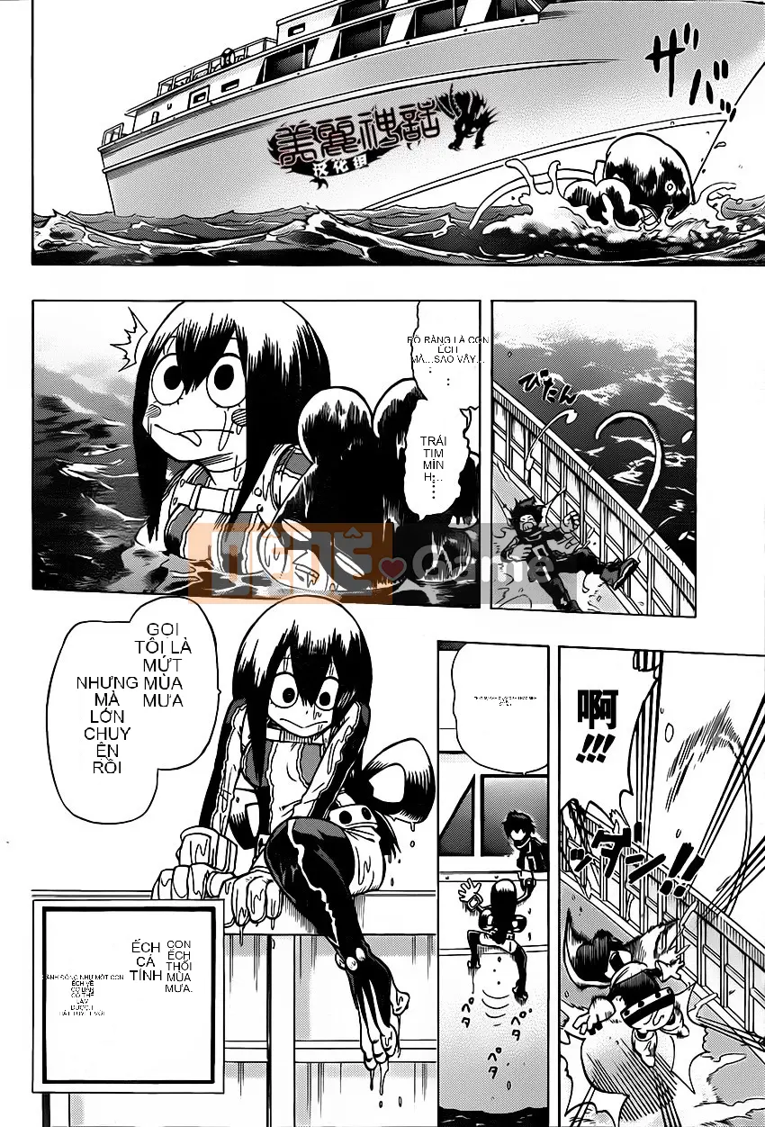 Học viện anh hùng của tôi Chương 014